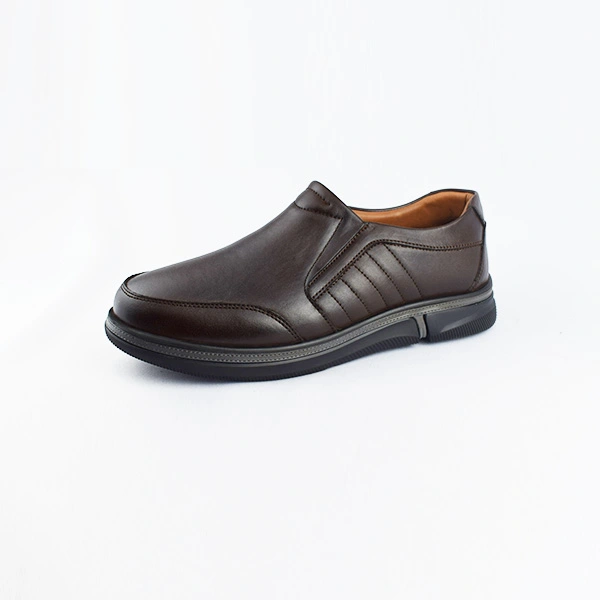 CHAUSSURE CONFORT+ 141 marron CUIR  ..........   miniature